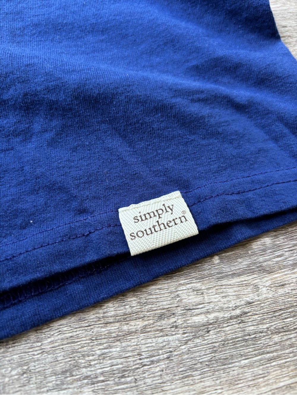 Simply Southern Pineapple Oyster Tee - Picture 3 of 8